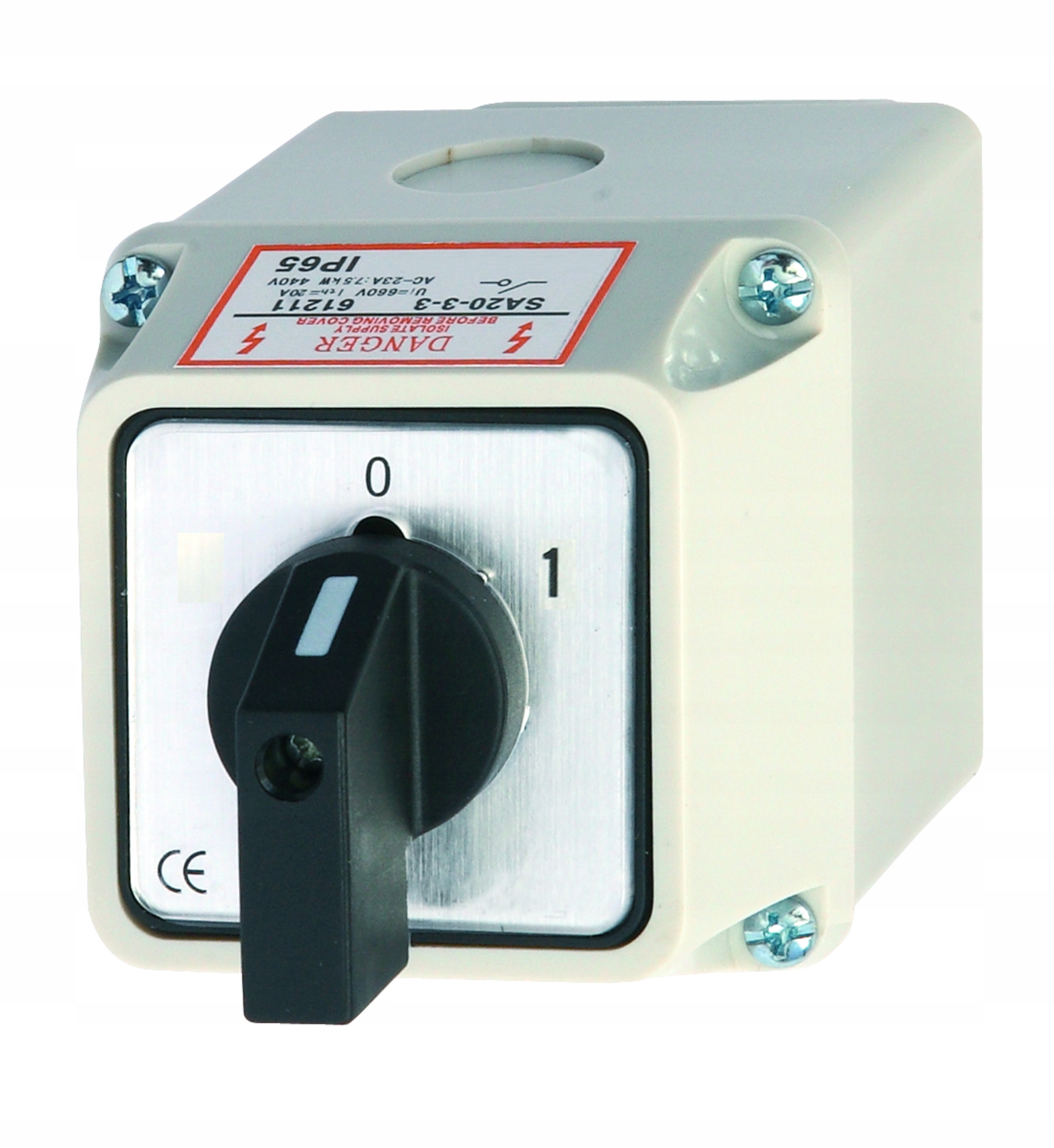 AEP 400V IP65 16A konektor